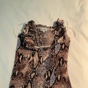 Wild Honey Dress Size Small